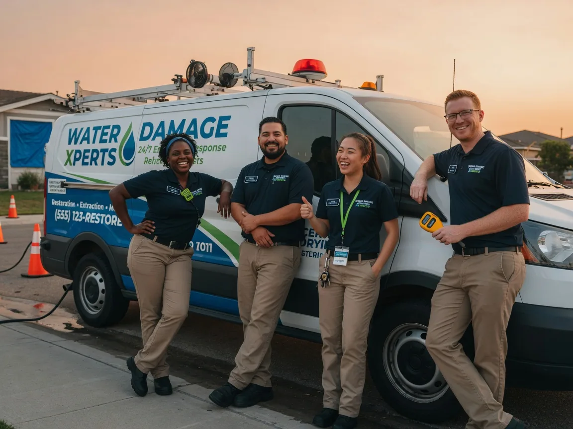 Water Damage Repair company in Lindenhurst, IL