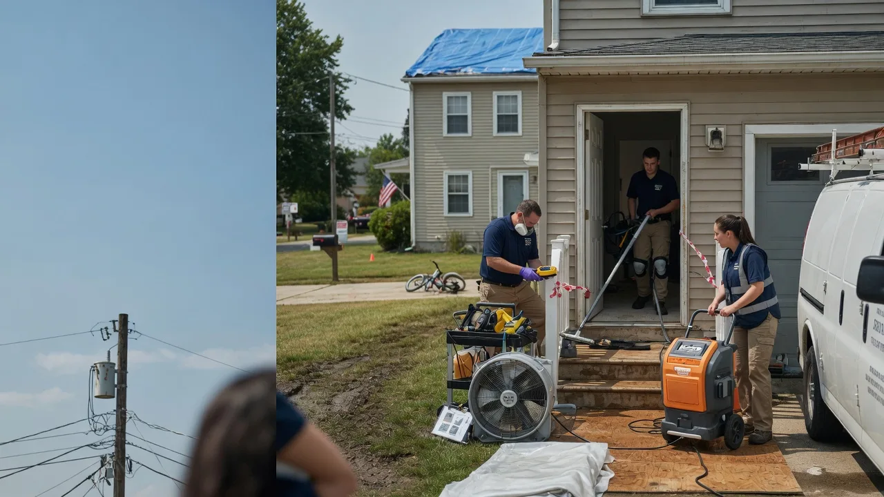 Water Damage Repair in Lindenhurst, IL near me